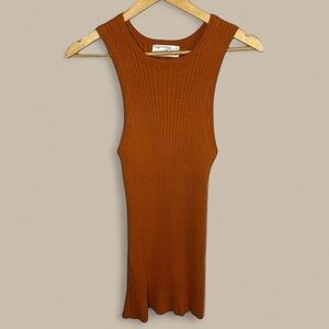 Vintage Hunt Club Burnt Orange Tank